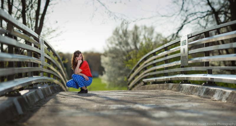 Brenizer Method Senior Photo
