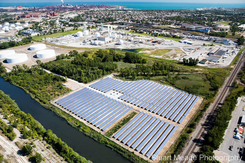 Solar East Chicago