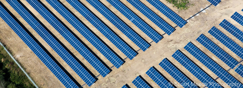 Close up Solar