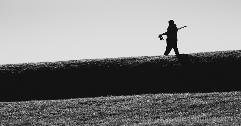 Photographer at Goshen Dam
