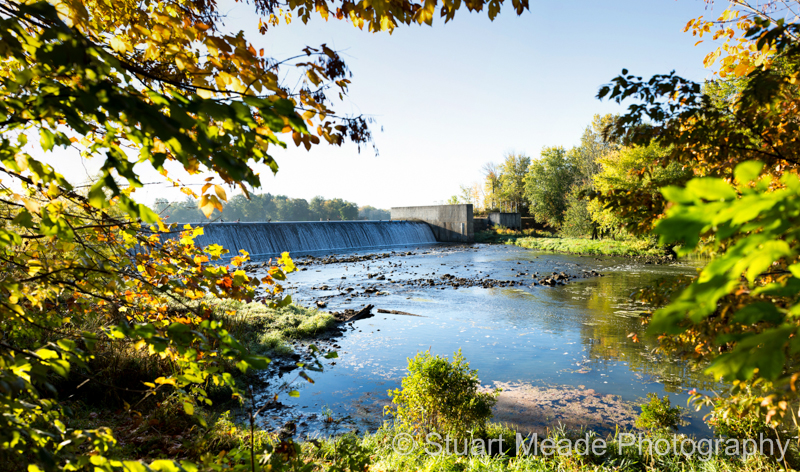 Goshen Dam Pond Stuart Meade Photography
