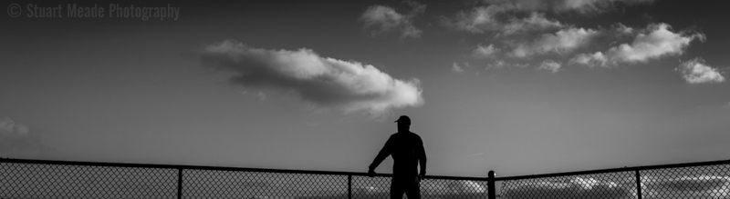 Silhouette photo with sky - Goshen