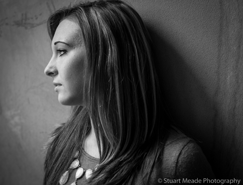 Senior portrait by Stuart Meade Photography Goshen