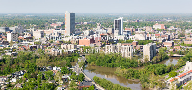Fort Wayne IN Aerial Photo