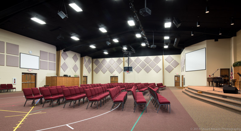 church multi purpose room