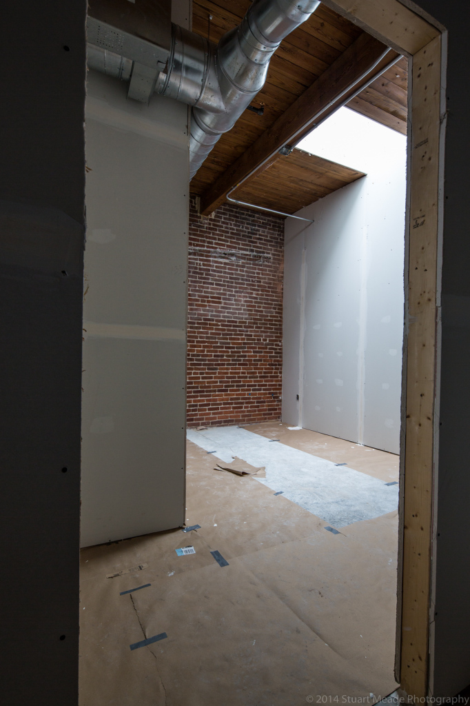 Bedroom with Skylight