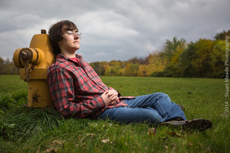 senior photo goshen