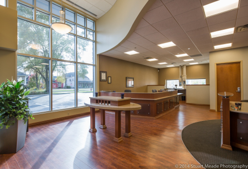 Bank photography