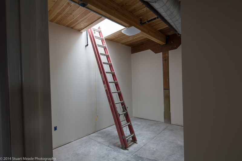Sky Light in Third Floor Bedroom 