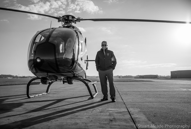 Aerial photography