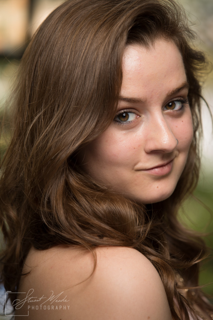 Close up headshot