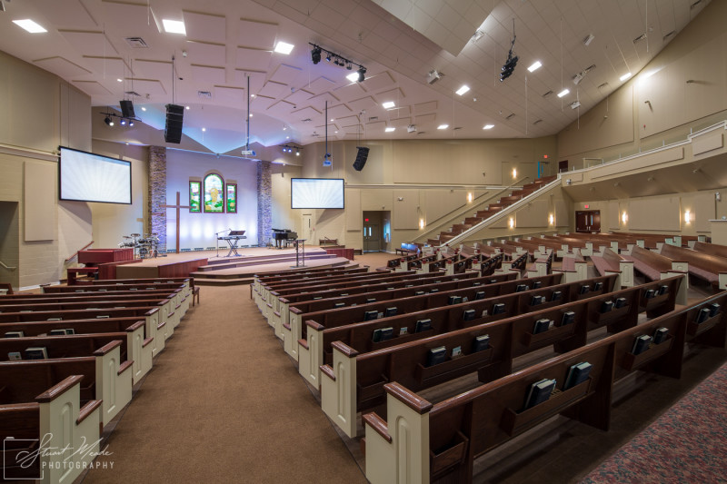 Church Architectural Photo