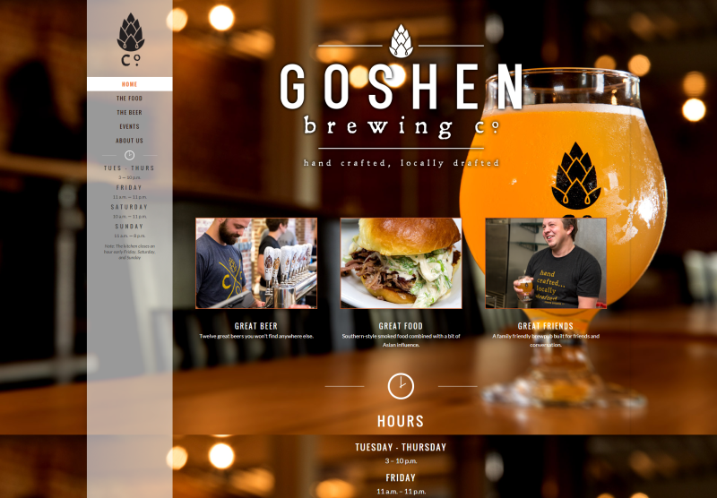 Goshen Brewing Company
