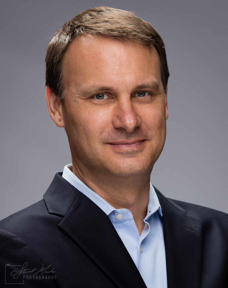 Classic headshot male business